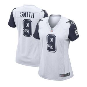 🏈 Women's Nike Jaylon Smith White Dallas Cowboys Alternate Game Jersey
🏈